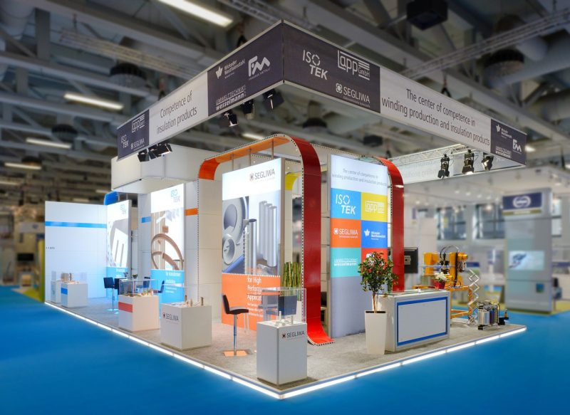 Thi Công Booth Chuyên Nghiệp: Quy Trình, Chất Liệu và Lưu Ý Quan Trọng 3 thi cong booth 1