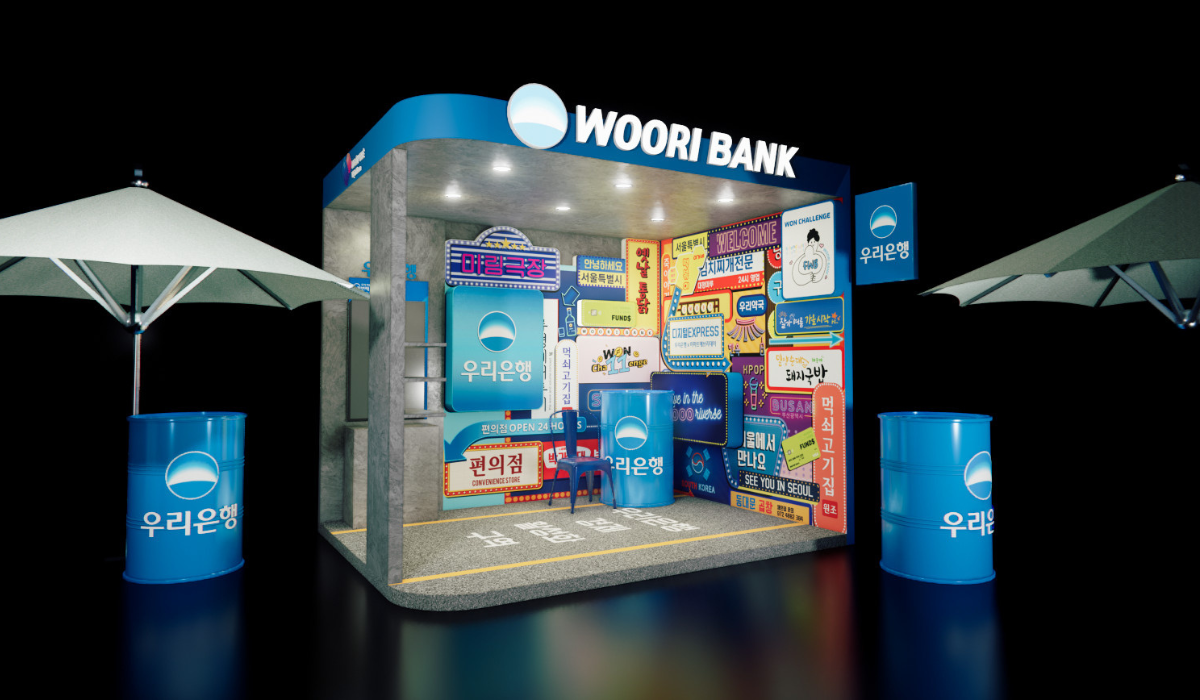Thi Công Booth Chuyên Nghiệp: Quy Trình, Chất Liệu và Lưu Ý Quan Trọng 4 Booth trien lam