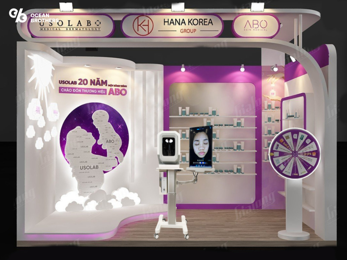Thi Công Booth Chuyên Nghiệp: Quy Trình, Chất Liệu và Lưu Ý Quan Trọng 9 Kiem tra va ban giao