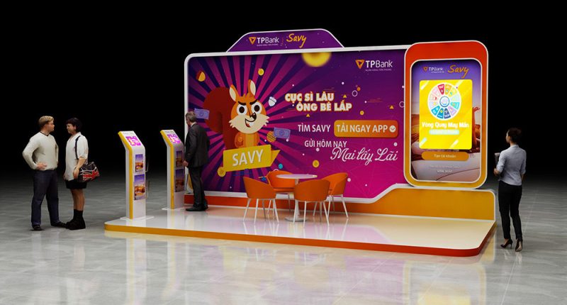 Booth Là Gì? 4 Loại Booth Phổ Biến Và Vai Trò Của Chúng 5 Booth sự kiện tại lễ hội, chương trình âm nhạc, hội nghị giúp nâng cao nhận diện thương hiệu qua các hoạt động tương tác trực tiếp