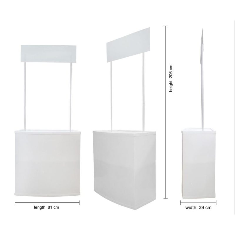 Bảng Kích Thước Booth Sampling: Hướng Dẫn Chọn Phù Hợp 5 size booth sampling