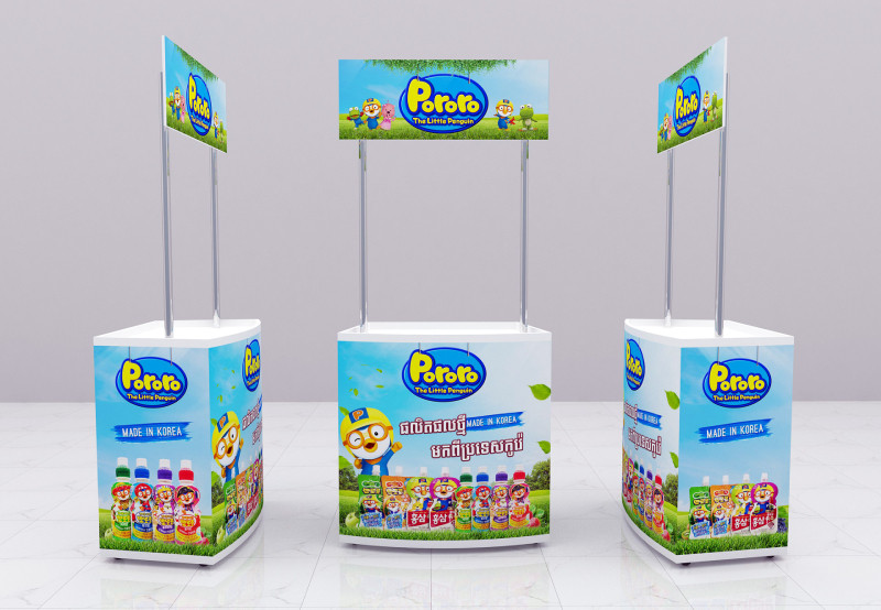 Bảng Kích Thước Booth Sampling: Hướng Dẫn Chọn Phù Hợp 6 Kích thước booth sampling tiêu chuẩn
