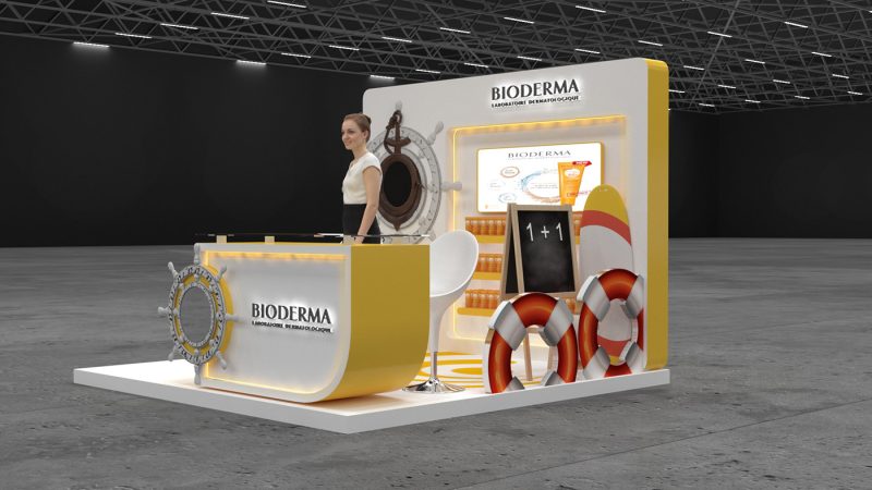 Thiết Kế Booth Theo Yêu Cầu: Nâng Tầm Thương Hiệu Của Bạn 5 Doanh nghiệp cần xác định rõ mục tiêu và đối tượng khách hàng trong buổi hội chợ, triển lãm để thiết kế booth phù hợp