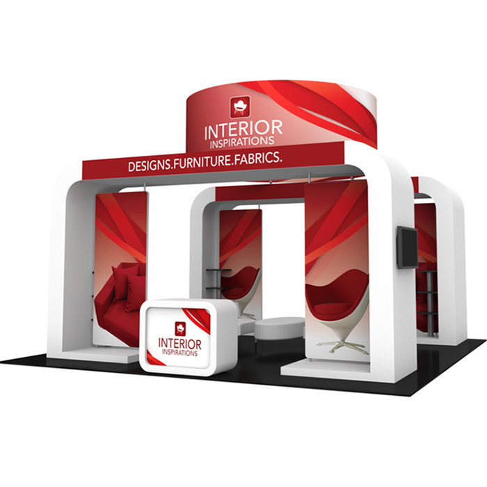 Thiết kế booth bán hàng: Bảng giá và mẹo thu hút khách hàng 3 Booth bán hàng được thiết kế bắt mắt sẽ giúp sản phẩm tiếp cận đến khách hàng tốt hơn, từ đó lan tỏa hình ảnh, thương hiệu của sản phẩm