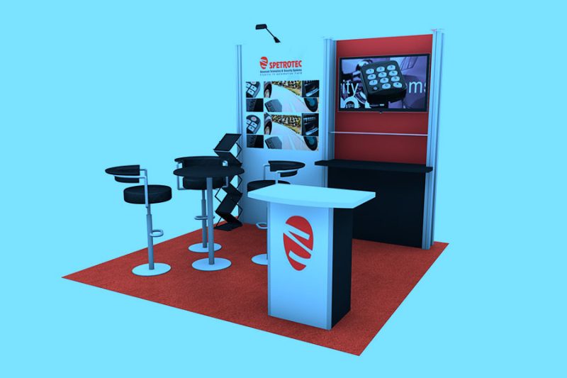 Thiết kế booth bán hàng: Bảng giá và mẹo thu hút khách hàng 4 Thiết kế nhất quán giữa logo, slogan, màu sắc giúp khách hàng dễ dàng nhận diện và ưu tiên lựa chọn sản phẩm của doanh nghiệp
