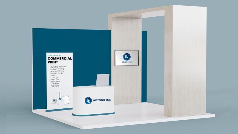 Thiết kế booth bán hàng: Bảng giá và mẹo thu hút khách hàng 10 Thiết kế booth rõ ràng, dễ hiểu giúp khách hàng nhanh chóng nắm bắt thông điệp qua biển hiệu, mô tả sản phẩm ngắn gọn, biểu đồ trực quan