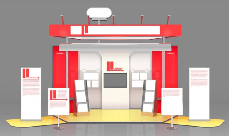Thiết Kế Booth Quảng Cáo: Xu Hướng Mới, Bảng Giá 2024 3 Gian hàng đẹp mắt, sáng tạo tại sự kiện, triển lãm thu hút sự chú ý từ xa, khơi gợi tò mò và khuyến khích khách hàng tìm hiểu thêm về sản phẩm