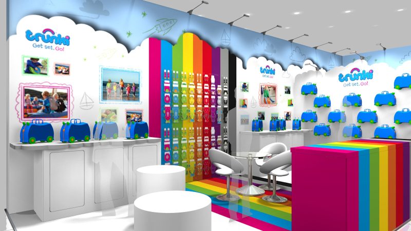 Thiết Kế Booth Quảng Cáo: Xu Hướng Mới, Bảng Giá 2024 6 Doanh nghiệp nên sử dụng màu thương hiệu để trang trí cho gian hàng của mình nhằm tăng khả năng nhận diện sản phẩm, doanh nghiệp
