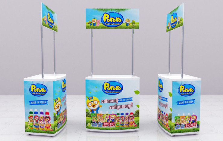 Booth Bán Hàng Là Gì? Tăng Doanh Số & Nhận Diện Thương Hiệu 5 Để booth bán hàng luôn thu hút, hãy tối giản thiết kế, ưu tiên vật liệu xanh và ứng dụng công nghệ thực tế ảo