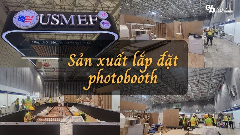 Booth Cà Phê Đẹp: Thiết Kế & Thi Công Ấn Tượng, Thu Hút 7 Ocean Brother là đơn vị thi công booth uy tín với nhiều năm kinh nghiệm