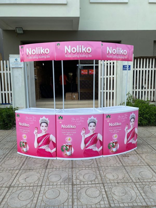 Booth Sampling Nhựa: Giải Pháp Marketing Hiệu Quả 4 Có rất nhiều loại booth sampling khác nhau đáp ứng từng nhu cầu, mục tiêu bán hàng của doanh nghiệp