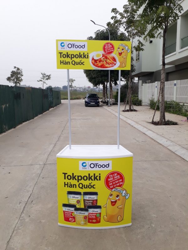 Booth Sampling Nhựa: Giải Pháp Marketing Hiệu Quả 8 Khách hàng hoàn toàn có thể tự thiết kế booth sampling theo ý muốn của mình
