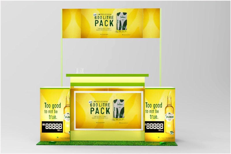 Booth Sampling Sắt: Bền Đẹp, Giá Rẻ, Hiệu Quả 6 Bạn nên bảo quản booth cẩn thận để sử dụng được lâu dài