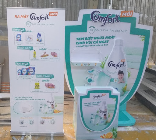 Giá Booth Nhựa? Báo Giá Chi Tiết, Trọn Gói 2025 5 Bạn có thể tự thiết kế booth theo ý muốn để cá nhân hóa gian hàng của mình