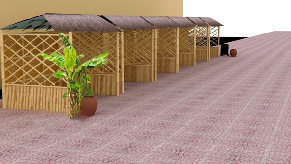 Gian Hàng Hội Chợ Ẩm Thực: Bí Quyết Thu Hút Thực Khách 4 Gỗ, kim loại là vậy liệu phổ biến để xây dựng gian hàng triển lãm tại hội chợ