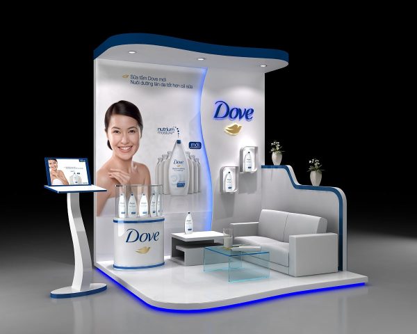 Thuê Booth Bán Hàng: Tăng Doanh Số, Nổi Bật Thương Hiệu 4 Muốn thu hút khách hàng dừng chân tại booth của doanh nghiệp, bạn cần thiết kế ấn tượng, bắt mắt