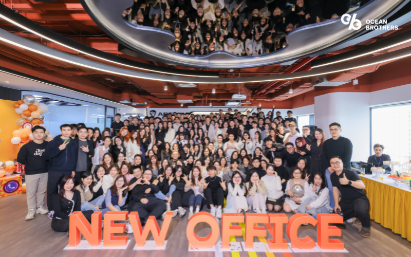 Apero Technologies Group khai trương văn phòng mới 6 to chuc su kien khai truong van phong apero 5