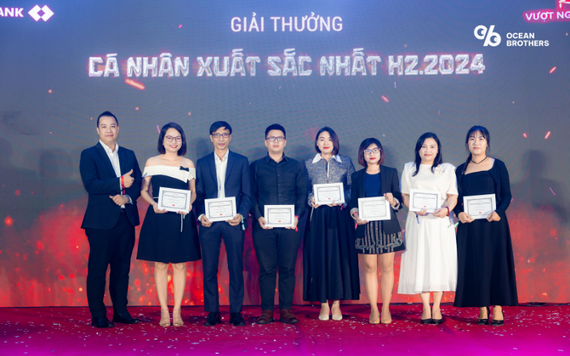 "Risker Vượt Ngàn Chông Gai" - Techcombank Khối Quản trị Rủi Ro 5 year and party techcombank 4
