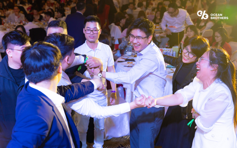 year and party techcombank 5