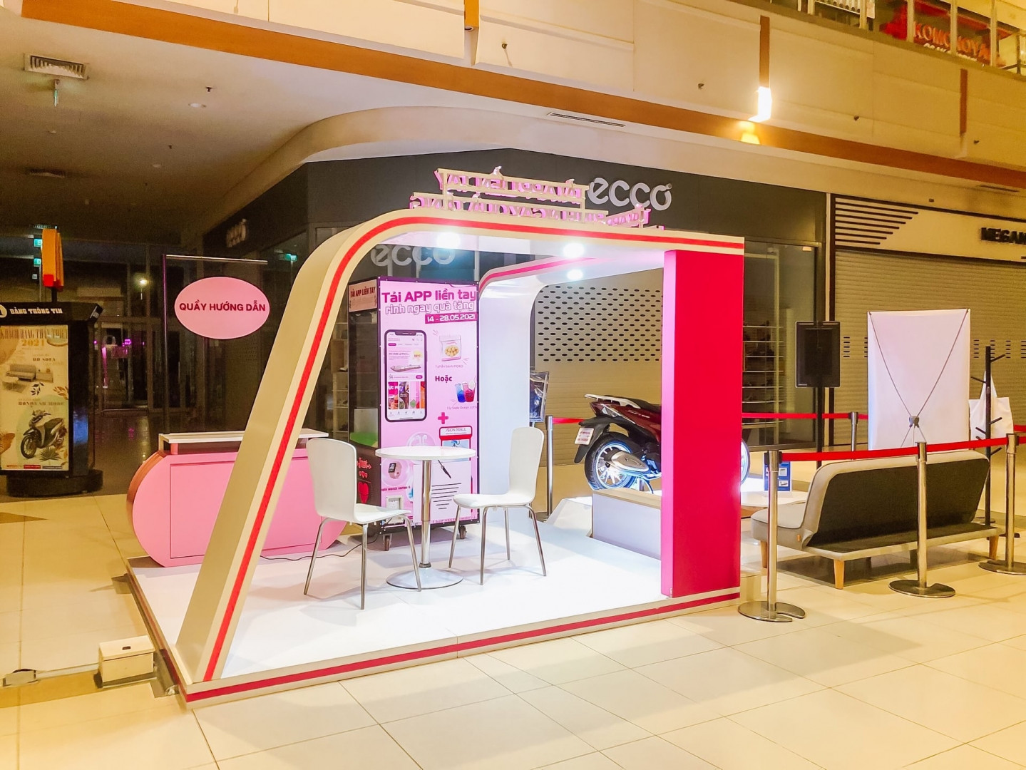 3 Kích Thước Booth Phổ Biến, Hoàn Hảo Cho Sự Kiện Của Bạn