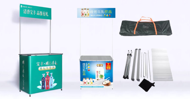 Bảng Kích Thước Booth Sampling: Hướng Dẫn Chọn Phù Hợp