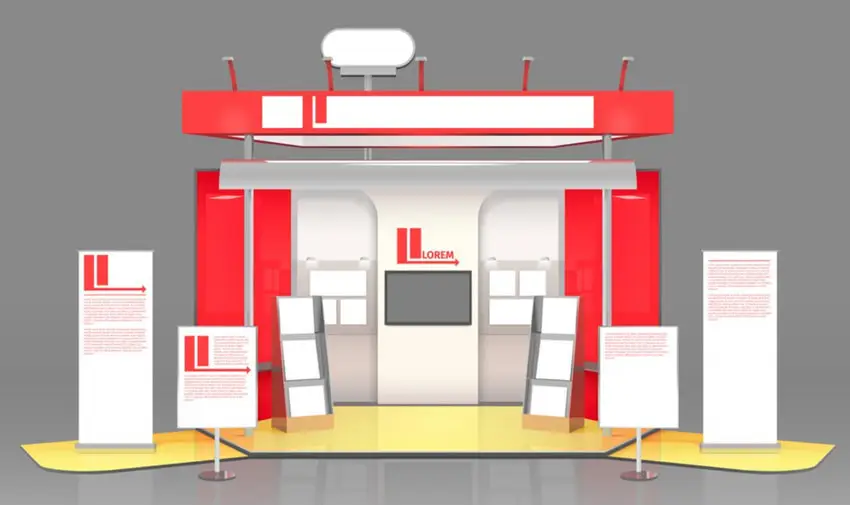 Thiết Kế Booth Quảng Cáo: Xu Hướng Mới, Bảng Giá 2024