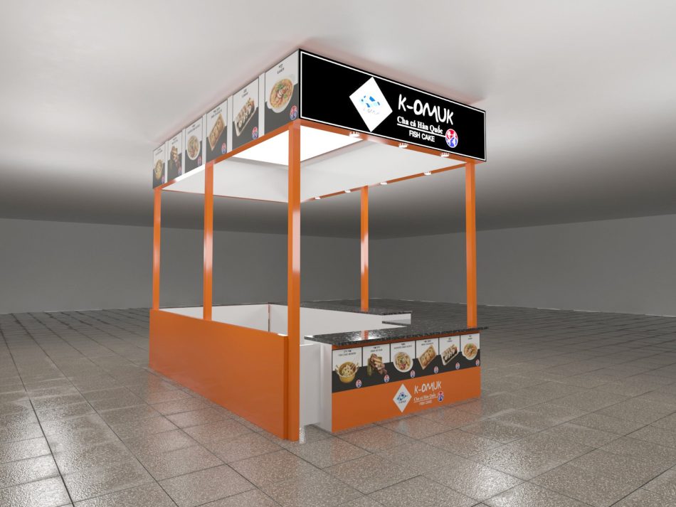 Giá Booth bán hàng di động – Báo giá mới nhất 2025