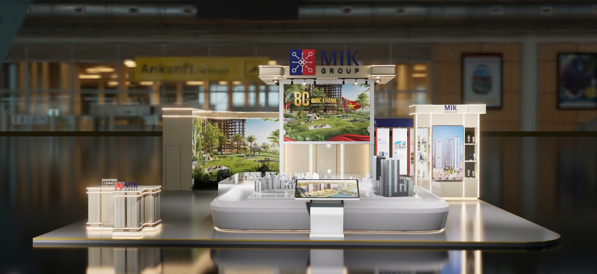 Triển lãm A80: MIK GROUP lọt Top 20 “Không gian trưng bày tiêu biểu”