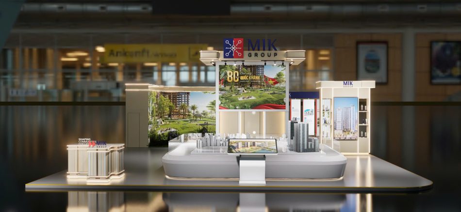 Triển lãm A80: MIK GROUP lọt Top 20 “Không gian trưng bày tiêu biểu”